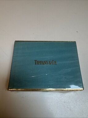 Tiffany & Co vintage 1960 – 70s unopened sealed double deck playing cards